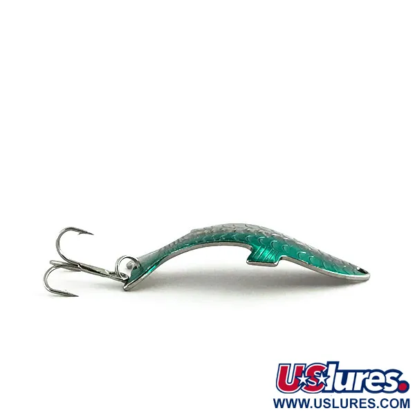 Acme Phoebe Blinker, Nickel / Green, 7g, 3D-Silhouette, #9068