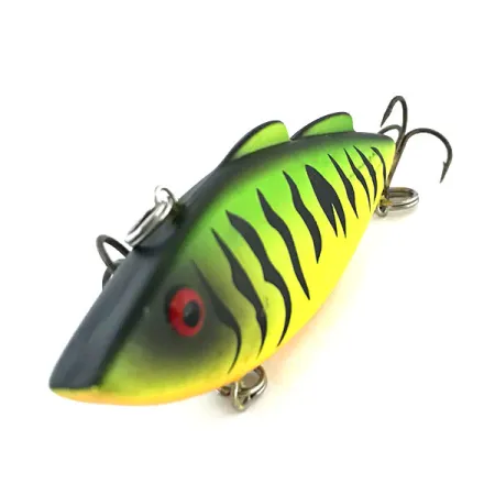 Norman N-Ticer Lipless UV Crankbait, Fire Tiger, 14g, UV-aktiv, #9071