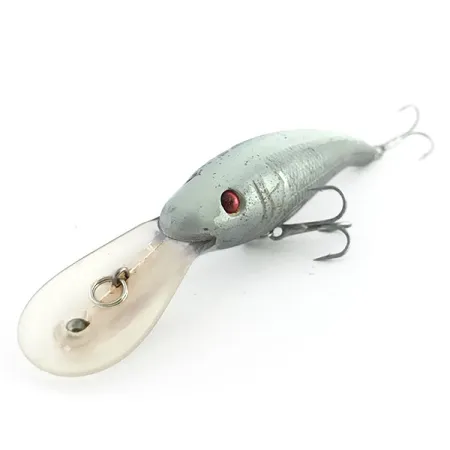 Matzuo Tournament Crank Wobbler, Silver / Red Eyes, 10g, Tiefläufer, #9072