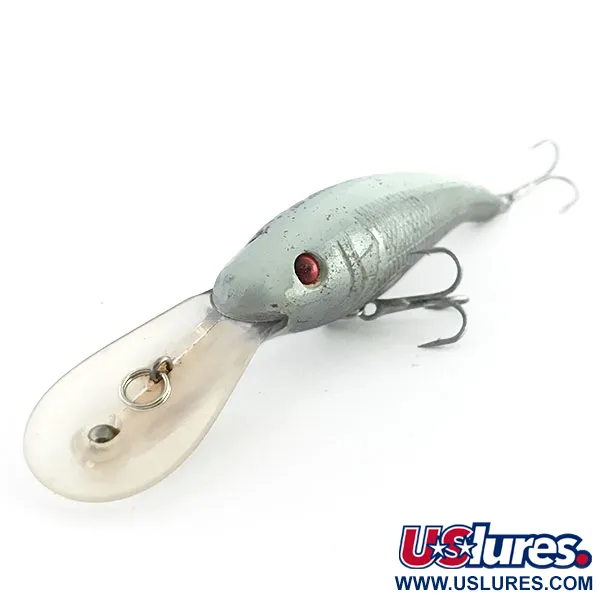 Matzuo Tournament Crank Wobbler, Silver / Red Eyes, 10g, Tiefläufer, #9072