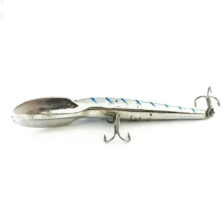 Storm Deep Thunder Stick Tiefläufer, Blau-Silber, 8.8g, Vintage, #9074