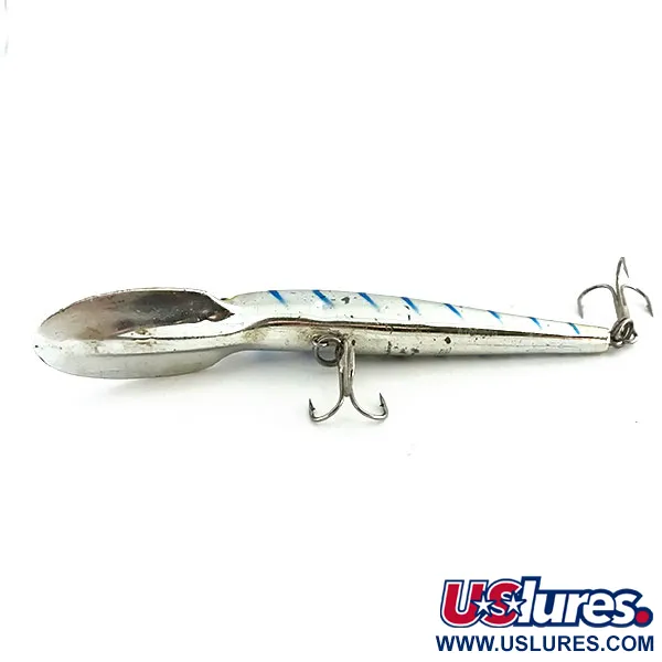 Storm Deep Thunder Stick Tiefläufer, Blau-Silber, 8.8g, Vintage, #9074