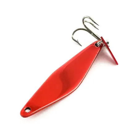 Bay de Noc Do-Jigger Blinker, Orange-Rot, 5g, Lockblättchen, #9077