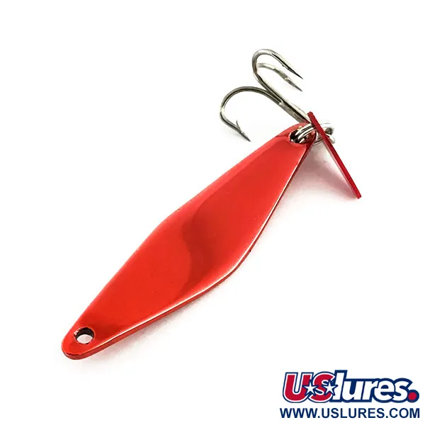 Bay de Noc Do-Jigger Blinker, Orange-Rot, 5g, Lockblättchen, #9077