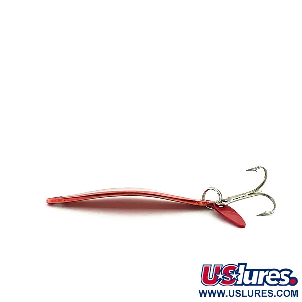 Bay de Noc Do-Jigger Blinker, Orange-Rot, 5g, Lockblättchen, #9077