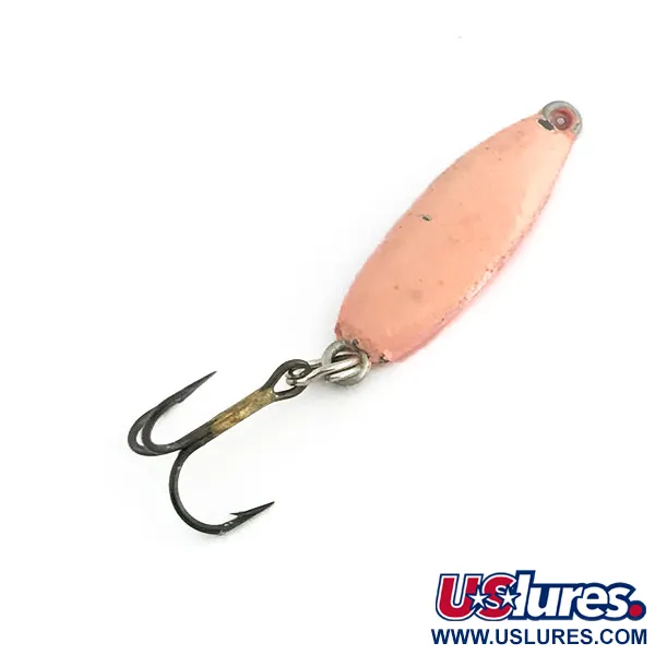 Northland Forage Minnow Jigging Spoon, Rot / Rosa, 3g, Glow, #9083