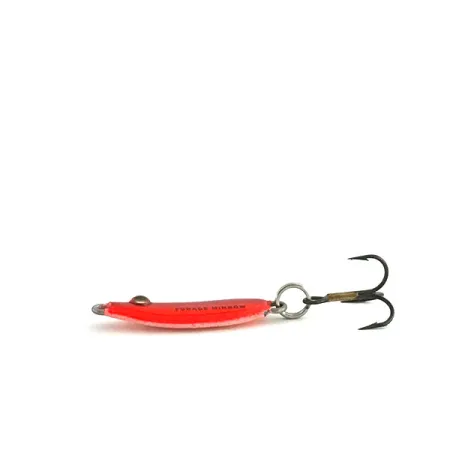 Northland Forage Minnow Jigging Spoon, Rot / Rosa, 3g, Glow, #9083