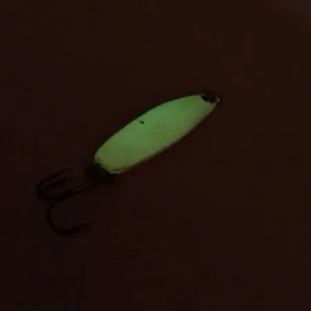 Northland Forage Minnow Jigging Spoon, Rot / Rosa, 3g, Glow, #9083
