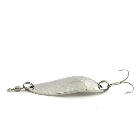 Luhr Jensen Little Jewel Blinker, Gehämmertes Nickel, 14g, #9085