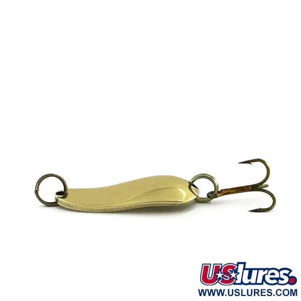 Pecos River Spinno-King 00 Blinker, Gold, 7g, Vintage, #9086