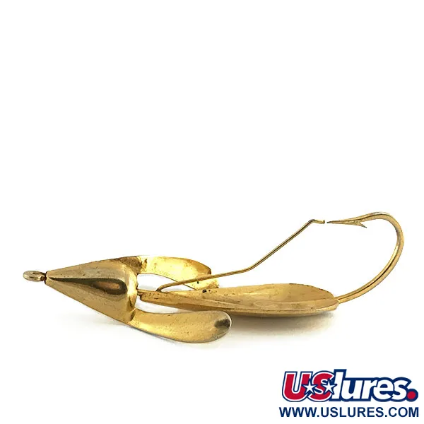 Panther Martin Weedless Panther Martin Weed Wing Blinker, Gold, 7g, #9087