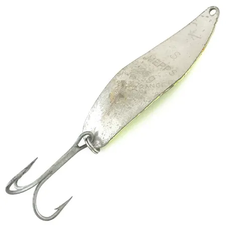 Mepps Syclops 3 Blinker, Chartreuse/Silber, 26g, leuchtend, #9090
