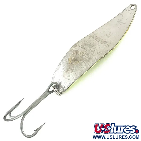 Mepps Syclops 3 Blinker, Chartreuse/Silber, 26g, leuchtend, #9090