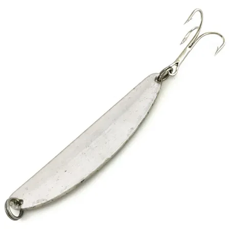 Acme Side-winder Blinker, Nickel/Grün, 14g, UV-aktiv, #9097