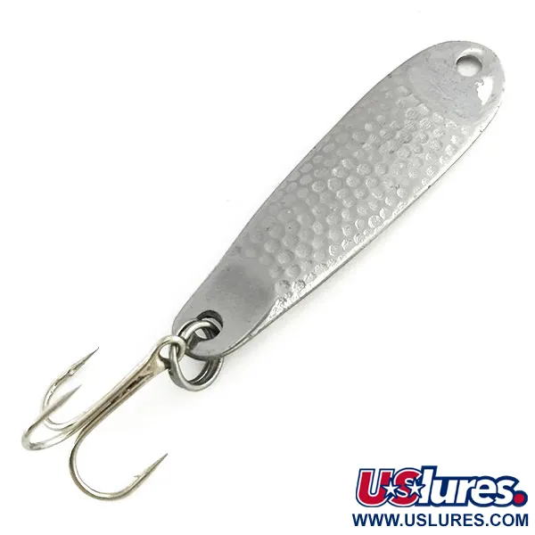 Hopkins Shorty 75 Blinker, Gehämmertes Silber, 21g, geschmiedet, #9098