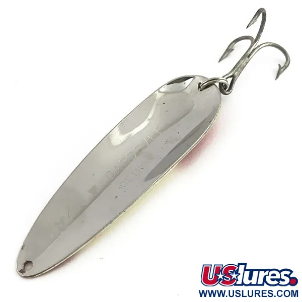 Eppinger Dardevle Blinker, Rot/Weiß/Nickel, 28g, Kanada-Design, #9102