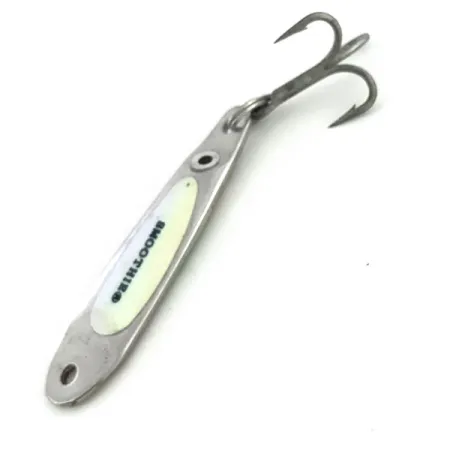 Hopkins Smoothie Glow Pilker, Nickel/Grün, 21g, Glow-Finish, #9104