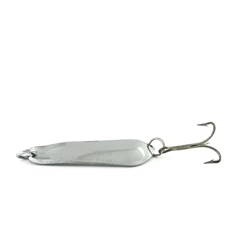 Pflueger Limper #4 Blinker, Nickel, 14g, USA-Vintage, #9105