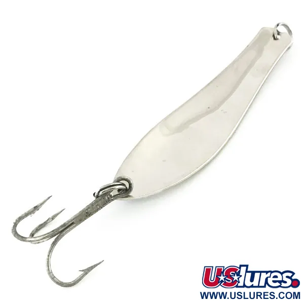 Prescott Spinner Little Doctor 275 Blinker, Nickel / Blau, 21g, #9106