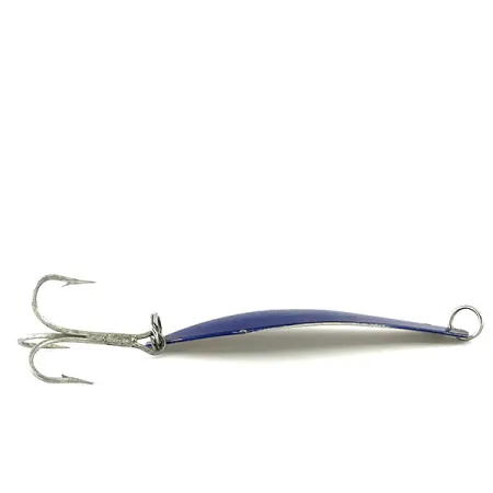 Prescott Spinner Little Doctor 275 Blinker, Nickel / Blau, 21g, #9106