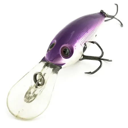 Storm ThunderCrank MadFlash Crankbait, Purple Shad, 10g, Tiefläufer #9107