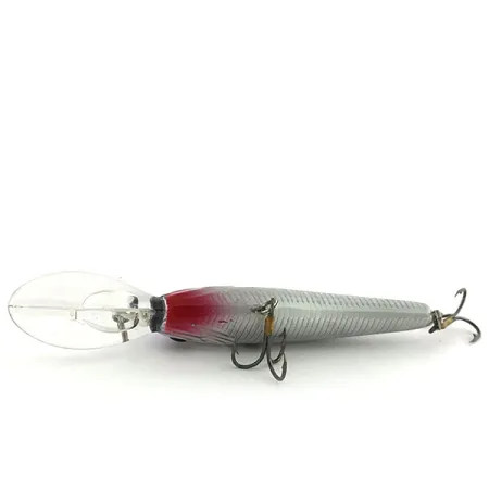 Cotton Cordell Deep Minnow Wobbler, Rainbow Silver, 7g, Tiefgang, #9110