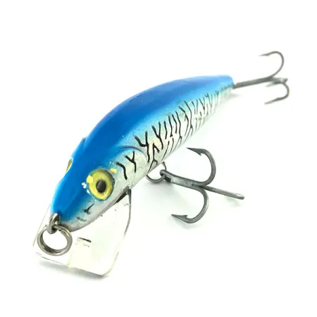 The Producers Roscoe's Shiner No. 5 Wobbler, Rainbow Tiger, 11g, #9114