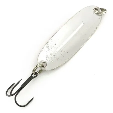 Williams Wabler W40 Blinker, Silber versilbert, 7g, Längsrippe, #9118