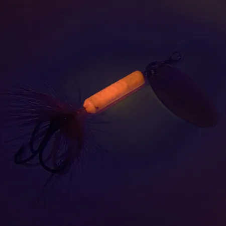 Worden’s Original Rooster Tail UV Spinner, Silber/Pink UV, 7g, #9121