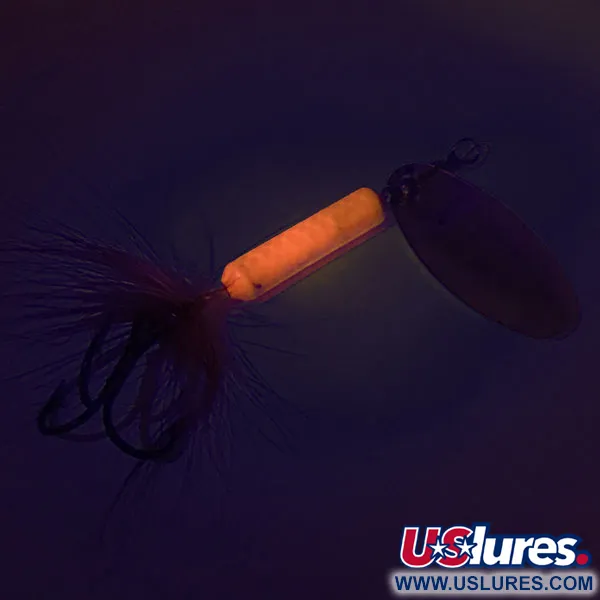 Worden’s Original Rooster Tail UV Spinner, Silber/Pink UV, 7g, #9121
