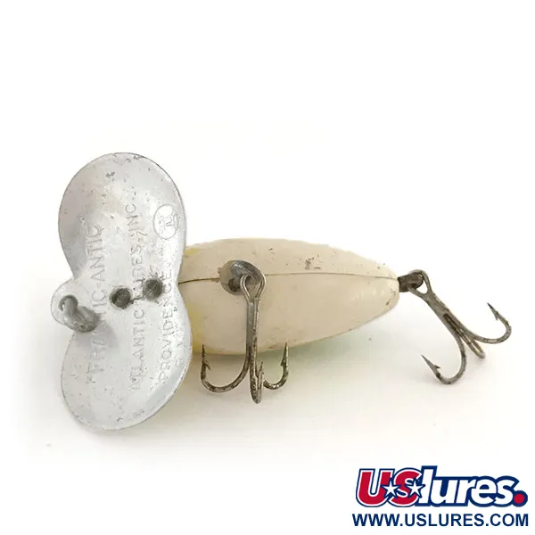 Atlantic Lures Frantic Antic Oberflächenköder, Frog, 6g, Metallblatt, #9122