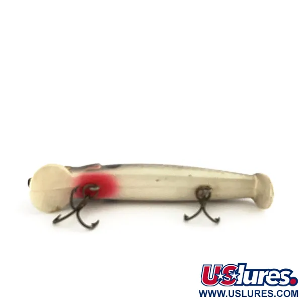 Mann's Tom Mann Pogo 911 Wobbler, Grau/Creme, 10g, Vintage, #9126