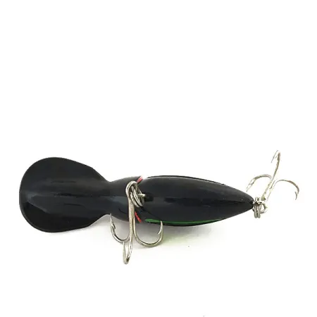 The Producers Willy's Worm UV Wobbler, Schwarz/Grün, 8g, UV, #9129