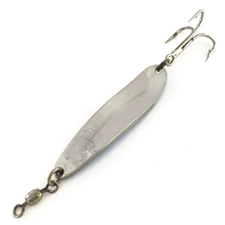 Luhr Jensen Krocodile Die #4 Blinker, Blau/Nickel, 21g, Weitwurf, #9138