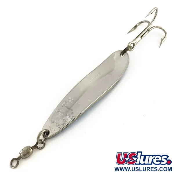 Luhr Jensen Krocodile Die #4 Blinker, Blau/Nickel, 21g, Weitwurf, #9138