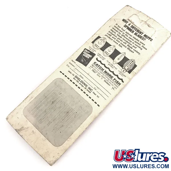 Mepps Aglia Long 1 Spinner, Rainbo, 4,5g, Weidenblatt, #9143