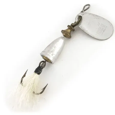 Blue Fox Super Vibrax 0 Foxtail Spinner, Silber, 3.5g, Federn, #9146