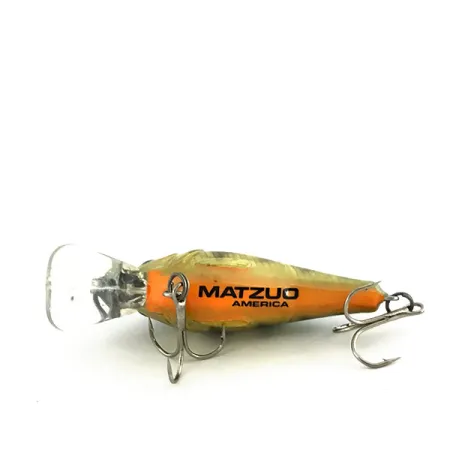Matzuo Crank Crankbait, Barsch, 7g, schwimmend, #9147