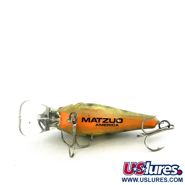 Matzuo Crank Crankbait, Barsch, 7g, schwimmend, #9147
