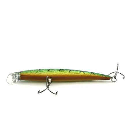 Matzuo Phantom Minnow Wobbler, Fire Tiger, 9g, Rasselkammer, #9239