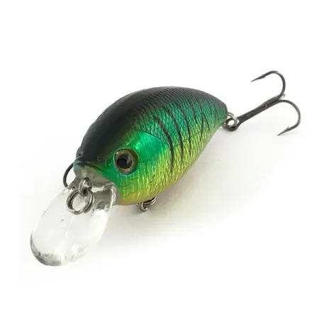 Matzuo Asai Shad Wobbler, Fire Tiger, 7g, Flachläufer, #9243