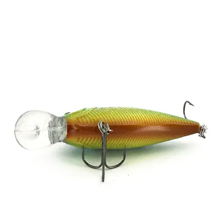 Matzuo Asai Shad Wobbler, Fire Tiger, 7g, Flachläufer, #9243