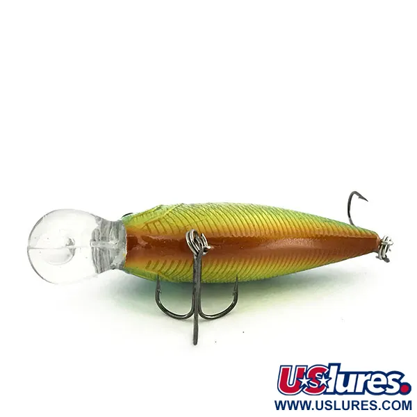 Matzuo Asai Shad Wobbler, Fire Tiger, 7g, Flachläufer, #9243