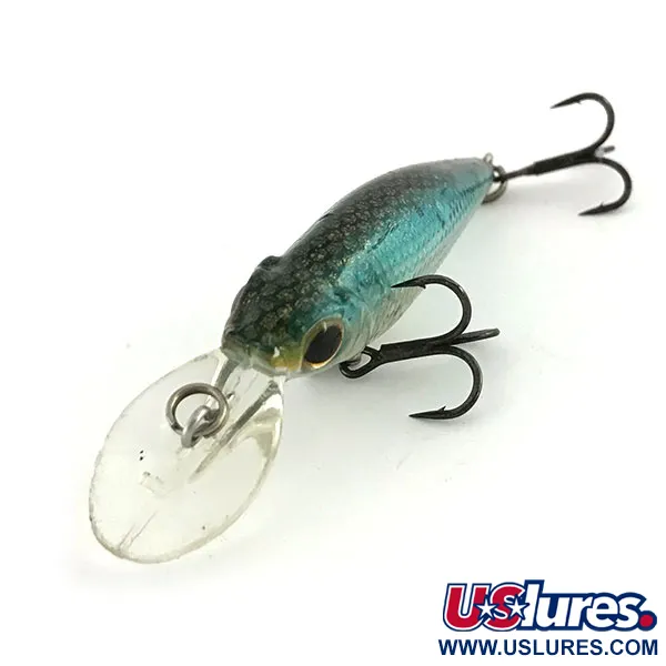 Owner Cultiva MS50-11 Mira Shad Wobbler, Silber, 4g, Schwebend, #9150