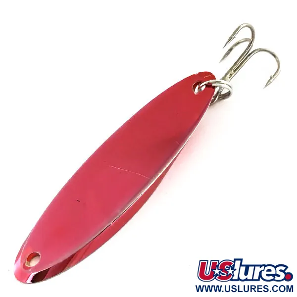 Acme Kastmaster Blinker, Rot Metallic, 21g, Weitwurfköder, #9152