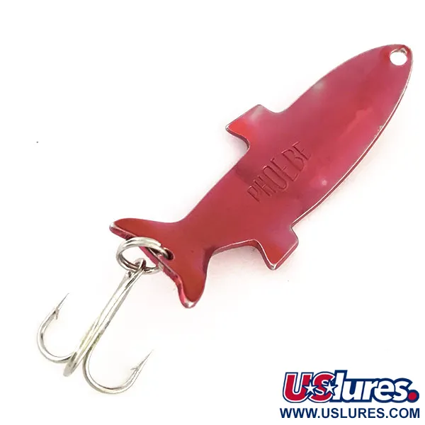 Acme Phoebe Blinker, Pink Metallic, 7g, Schuppenmuster, #9153