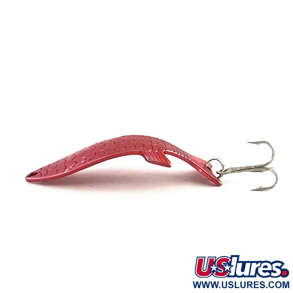 Acme Phoebe Blinker, Pink Metallic, 7g, Schuppenmuster, #9153