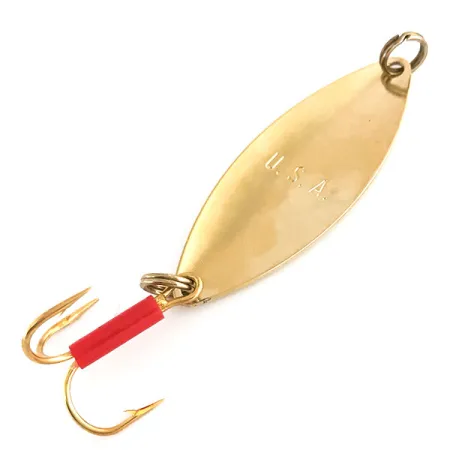 Mepps Spoon 2 Schlepplöffel, Gold, 9g, Weidenblatt, #9157