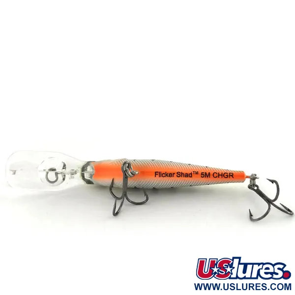 Berkley Flicker Shad Wobbler, CHGR, 5g, Schwimmend, #9162
