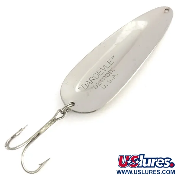 Eppinger Dardevle Blinker, Nickel, 28g, Taumel-Lauf, #9164